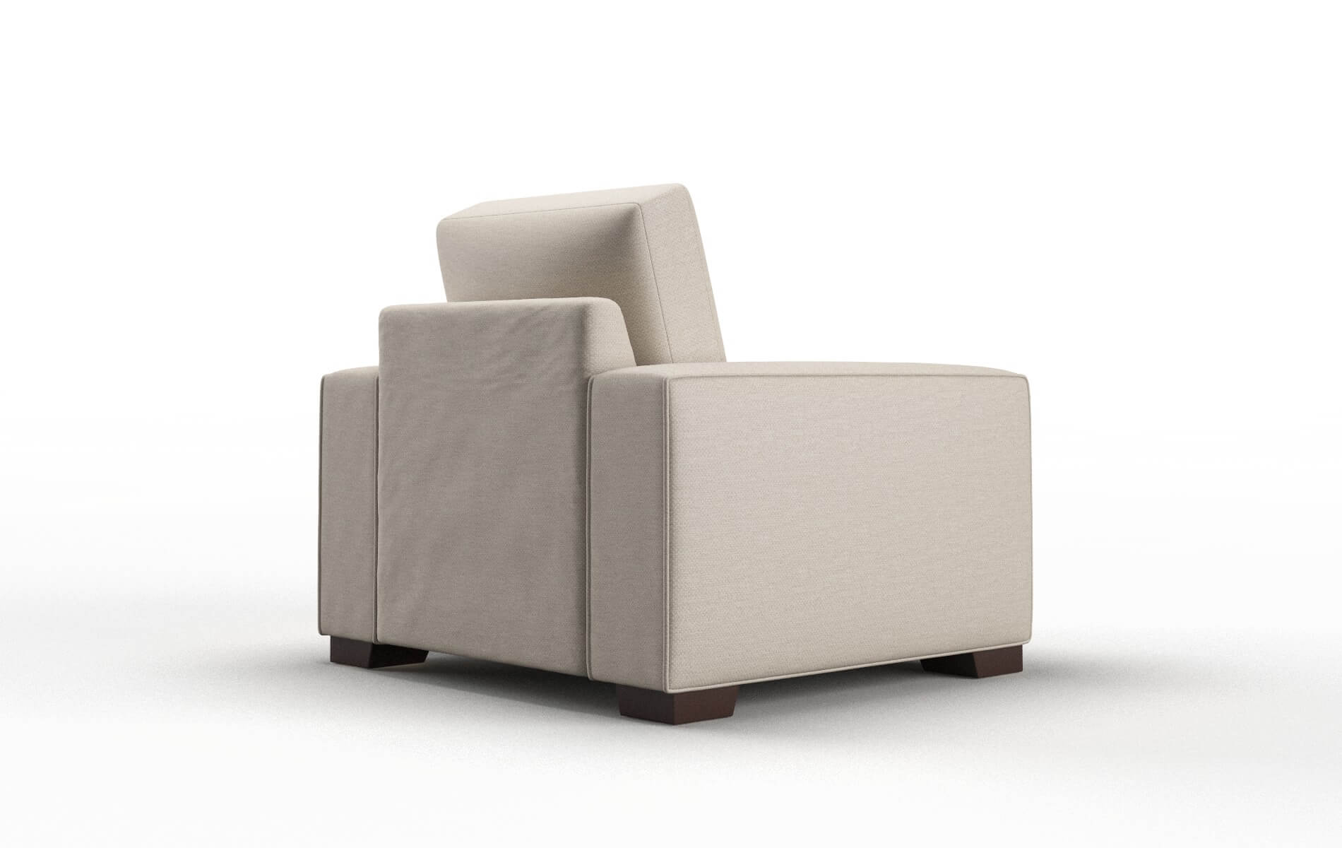 Monaco Naples Almond Chair espresso legs 5