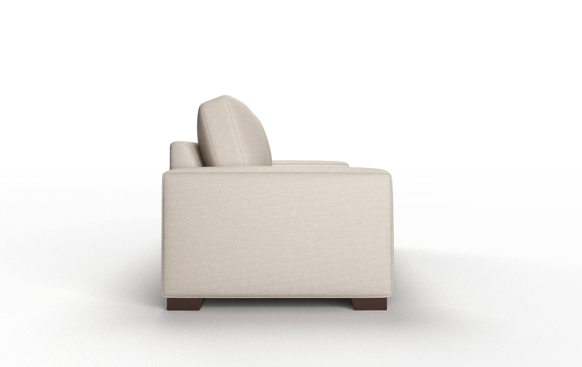 Monaco Naples Almond Sofa espresso legs 3