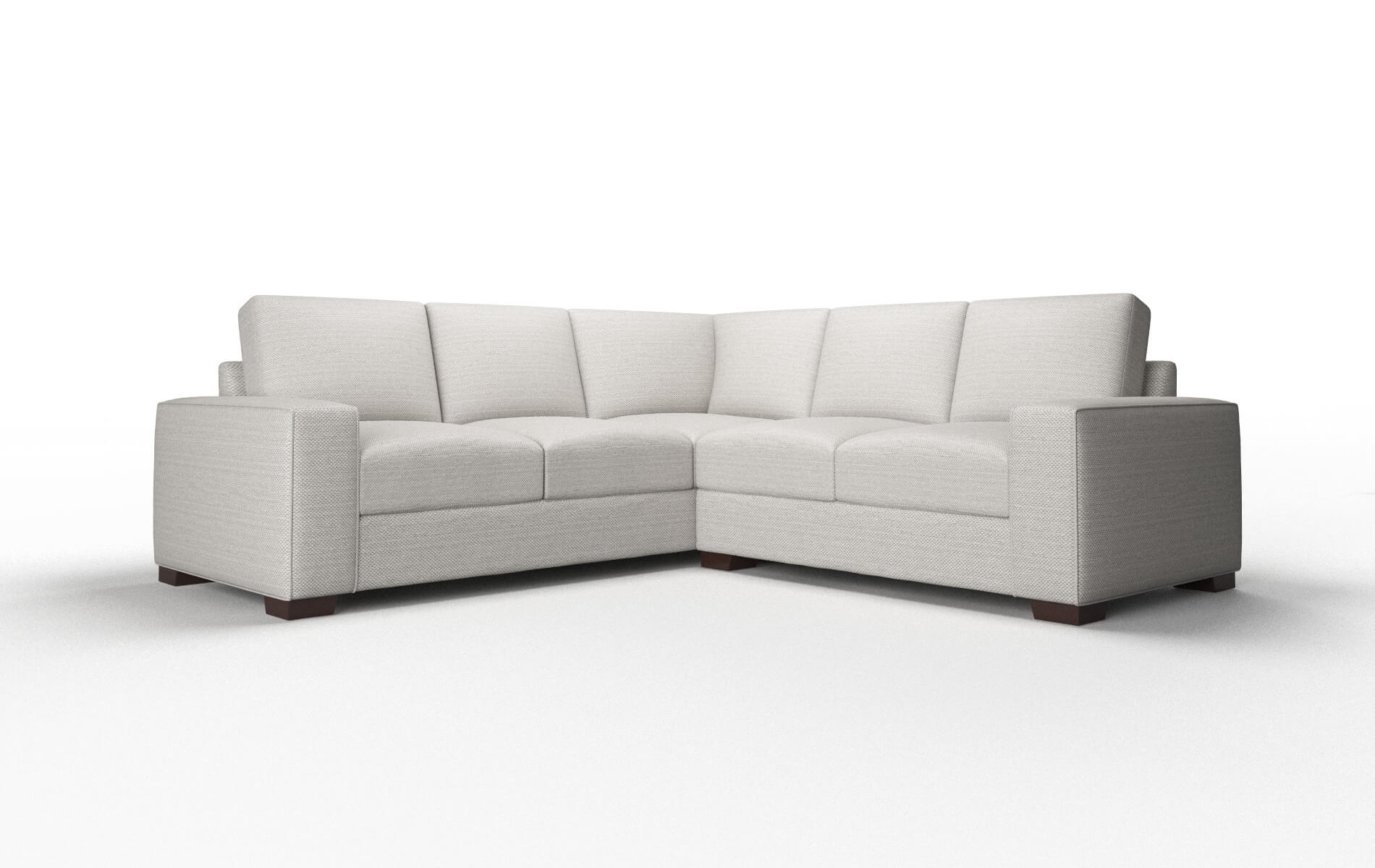 Monaco Naples Ash Sectional espresso legs 1