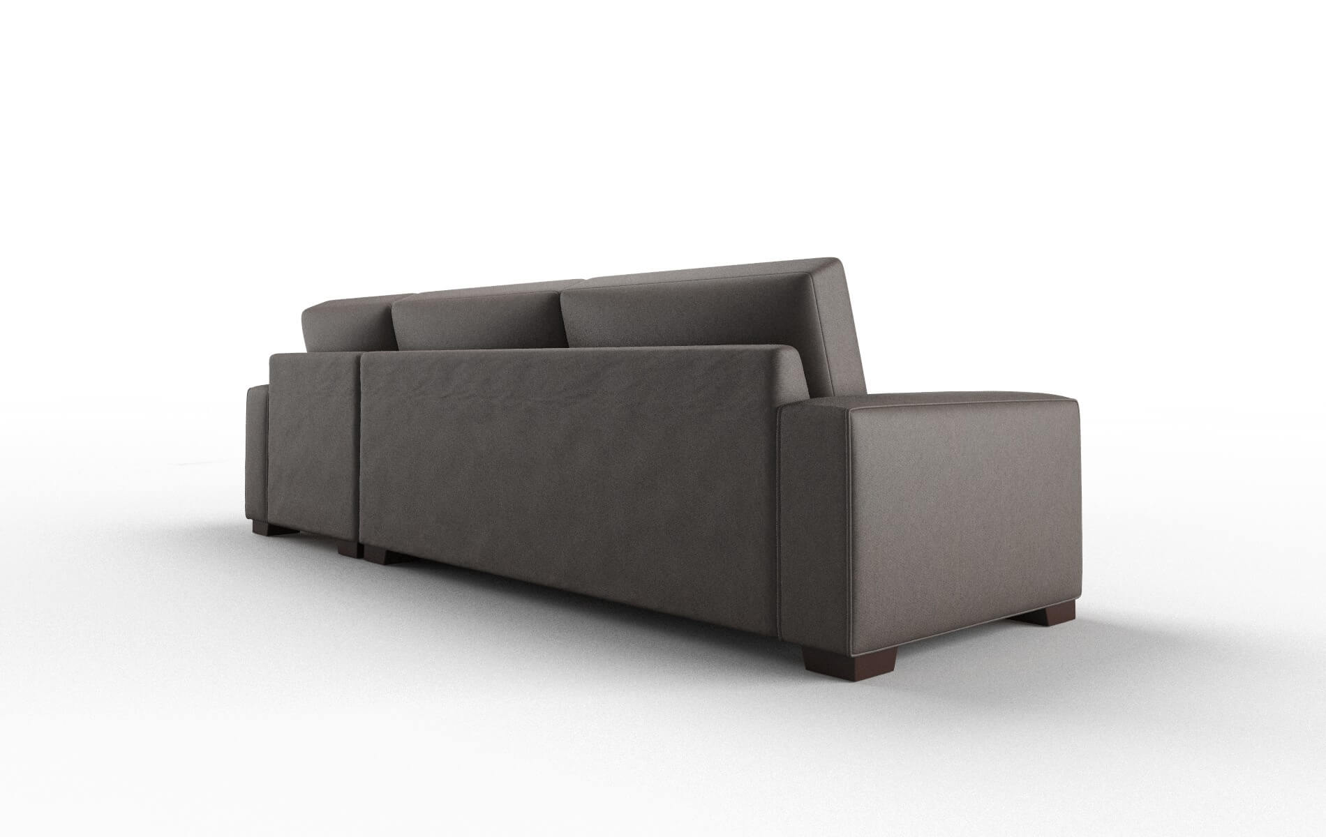Monaco Naples Graphite Panel espresso legs 5