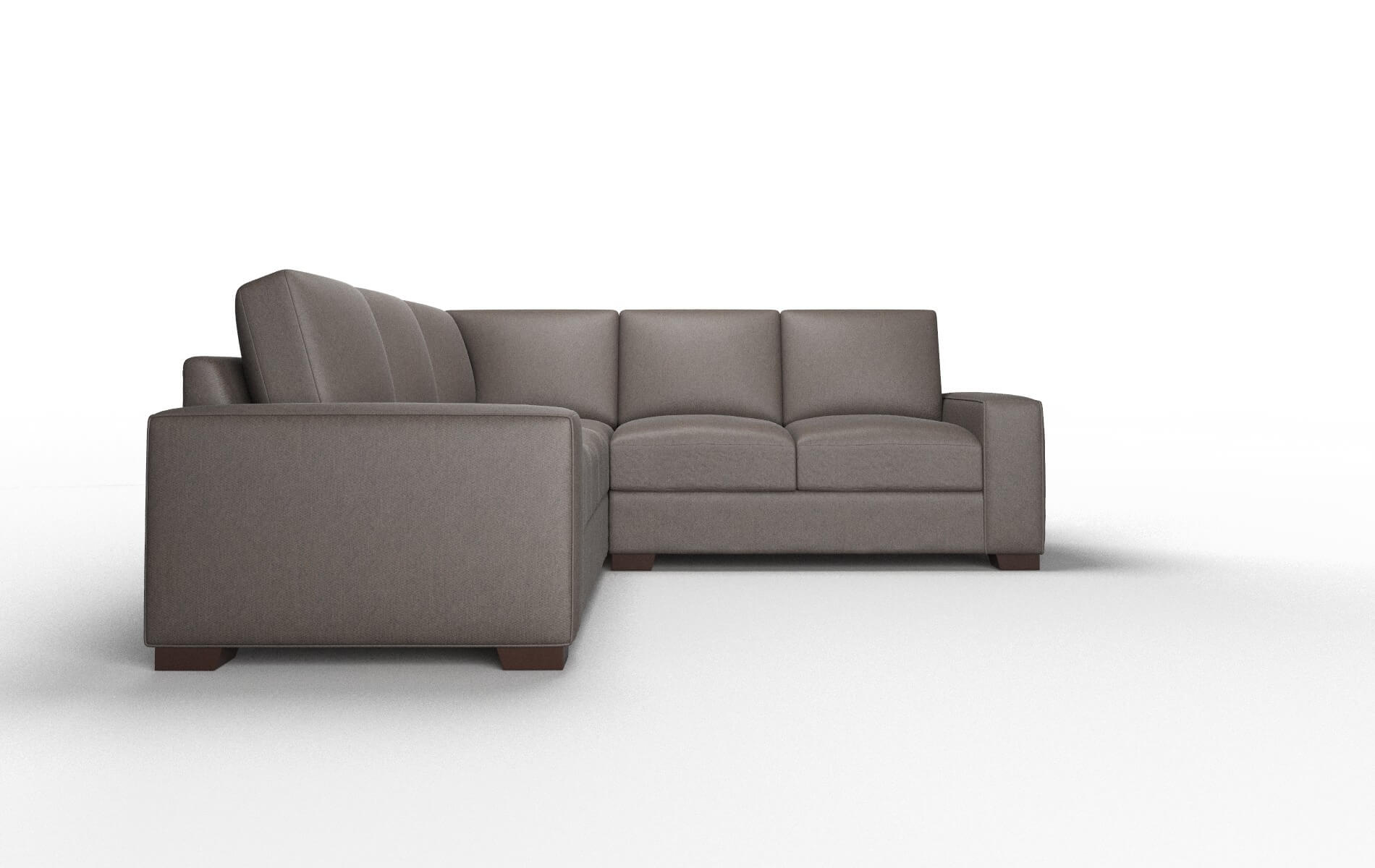 Monaco Naples Graphite Sectional espresso legs 2