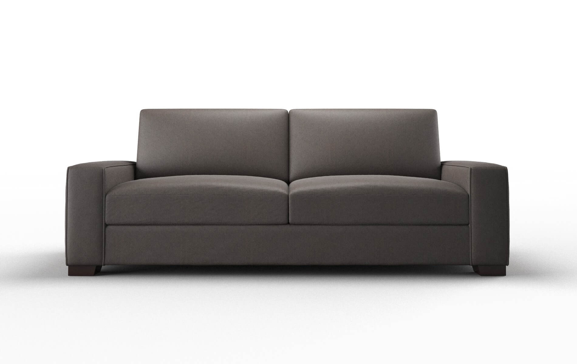 Monaco Naples graphite Sofa Espresso Legs  1
