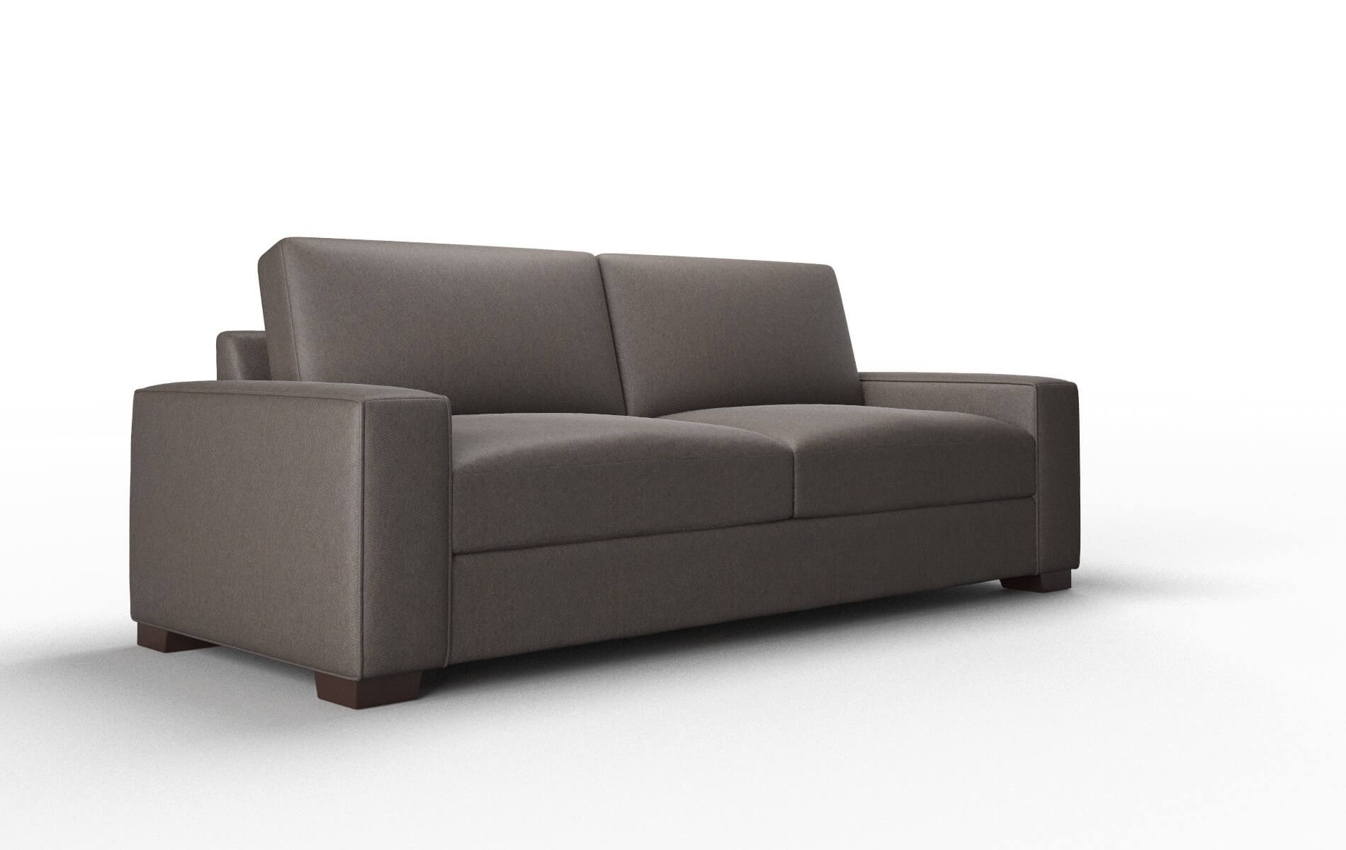 Monaco Naples Graphite Sofa espresso legs 2