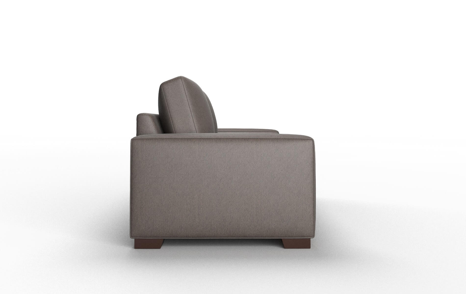 Monaco Naples Graphite Sofa espresso legs 3