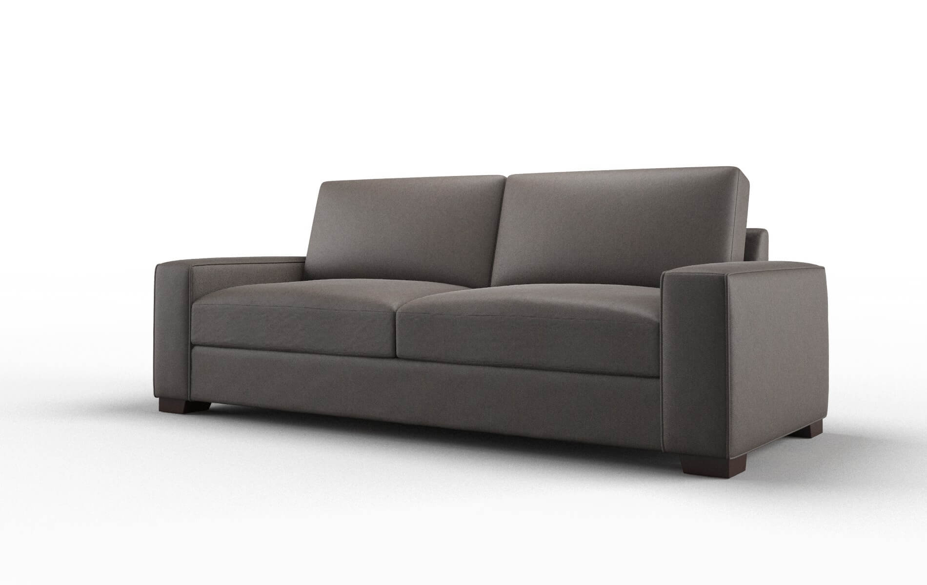 Monaco Naples Graphite Sofa espresso legs 4