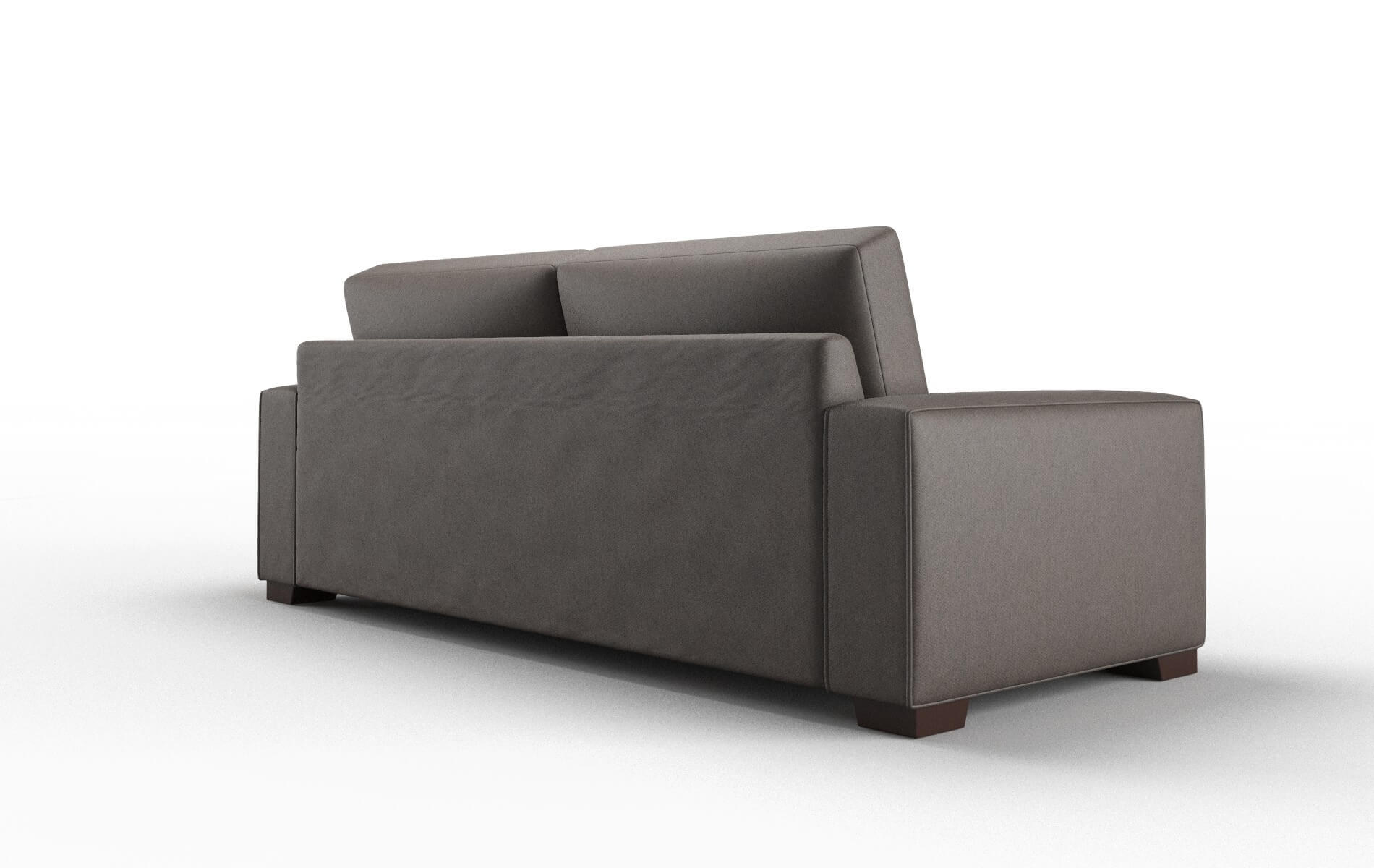 Monaco Naples Graphite Sofa espresso legs 5