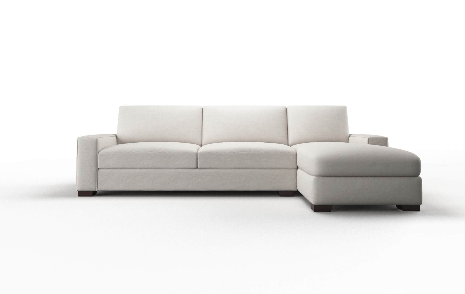 Monaco Noble grey Panel Espresso Legs  1