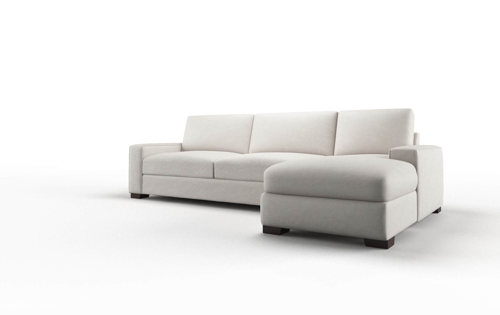 Monaco Noble Grey Panel espresso legs 4