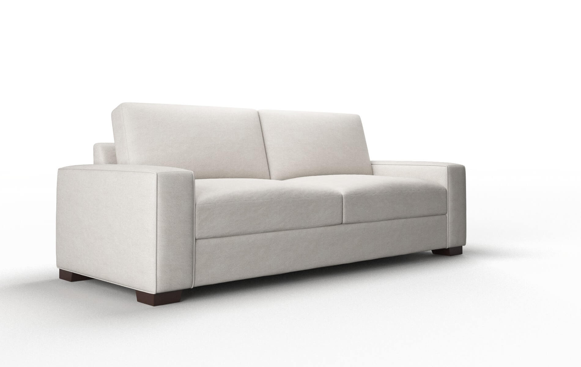 Monaco Noble Grey Sofa espresso legs 2