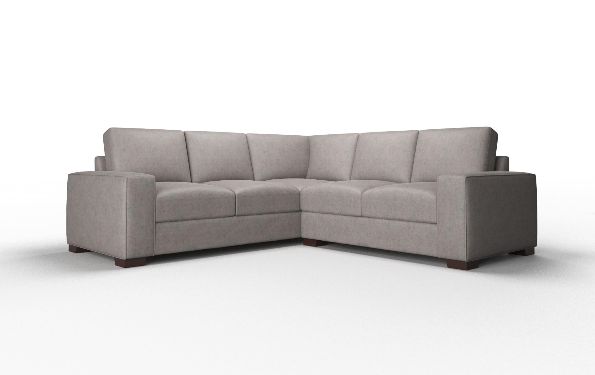 Monaco Noble Otter Sectional espresso legs 1