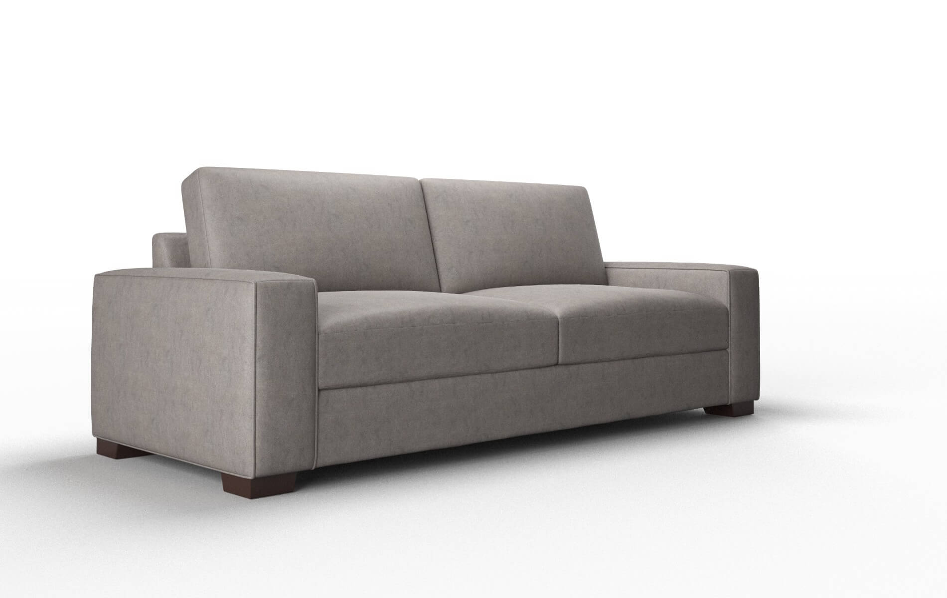 Monaco Noble Otter Sofa espresso legs 2