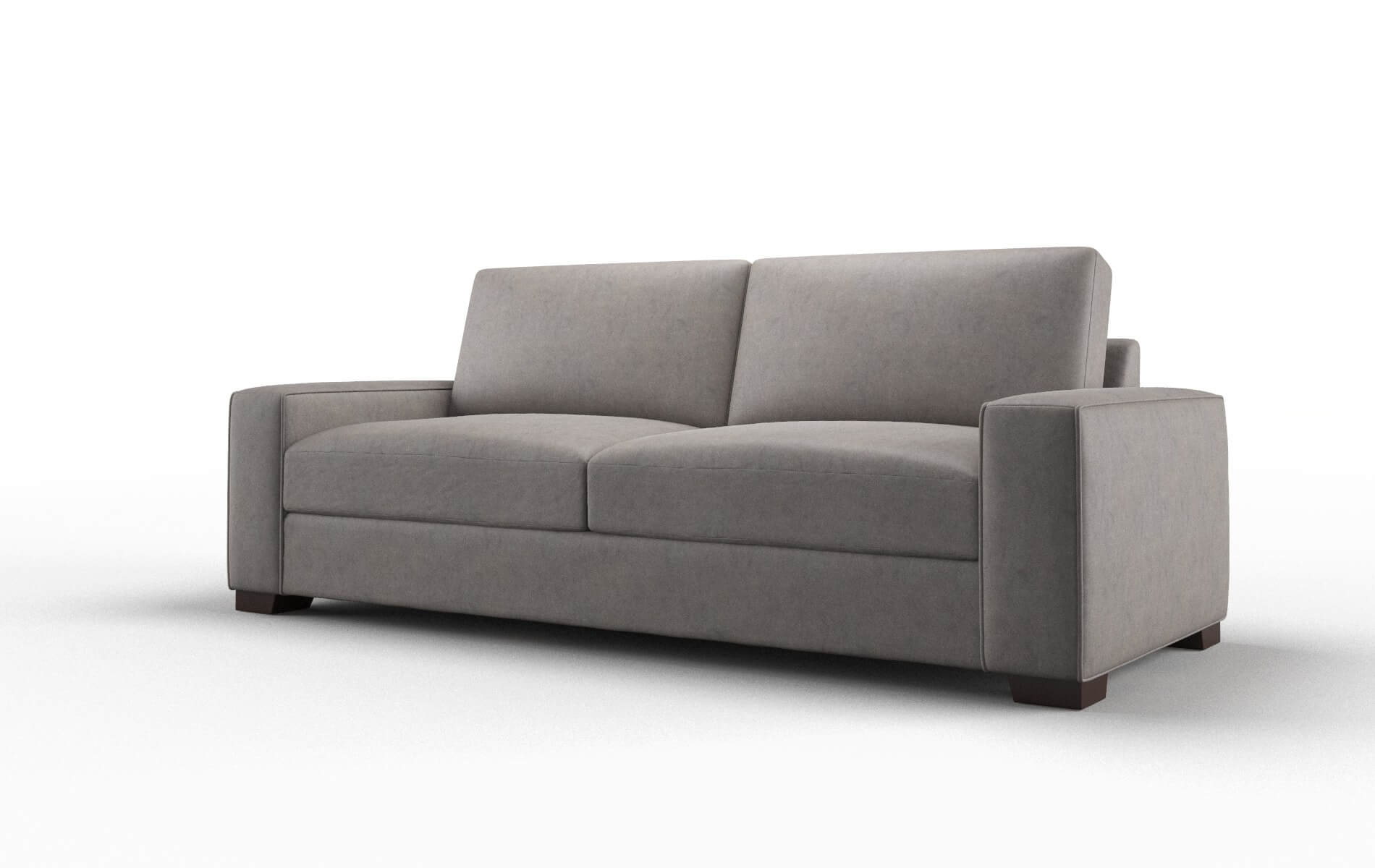 Monaco Noble Otter Sofa espresso legs 4