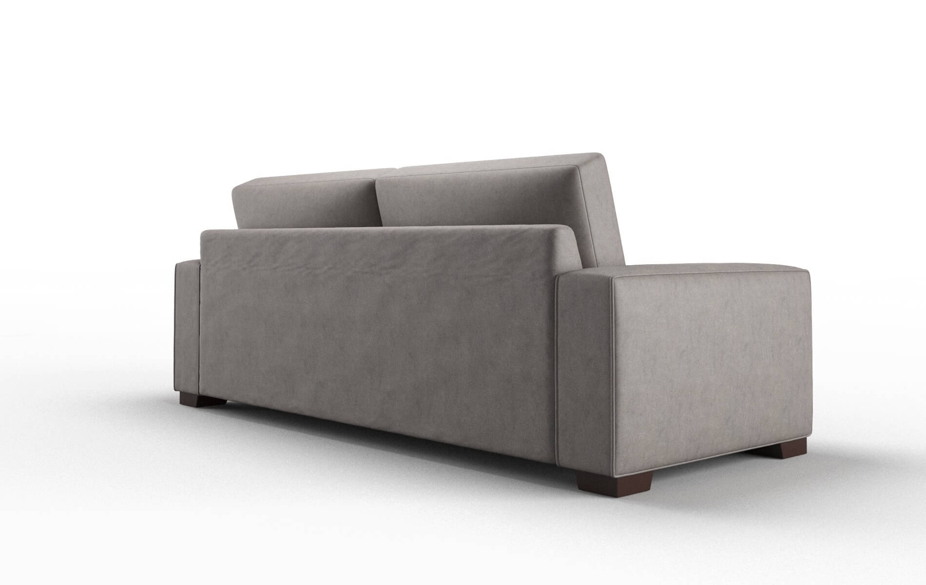 Monaco Noble Otter Sofa espresso legs 5