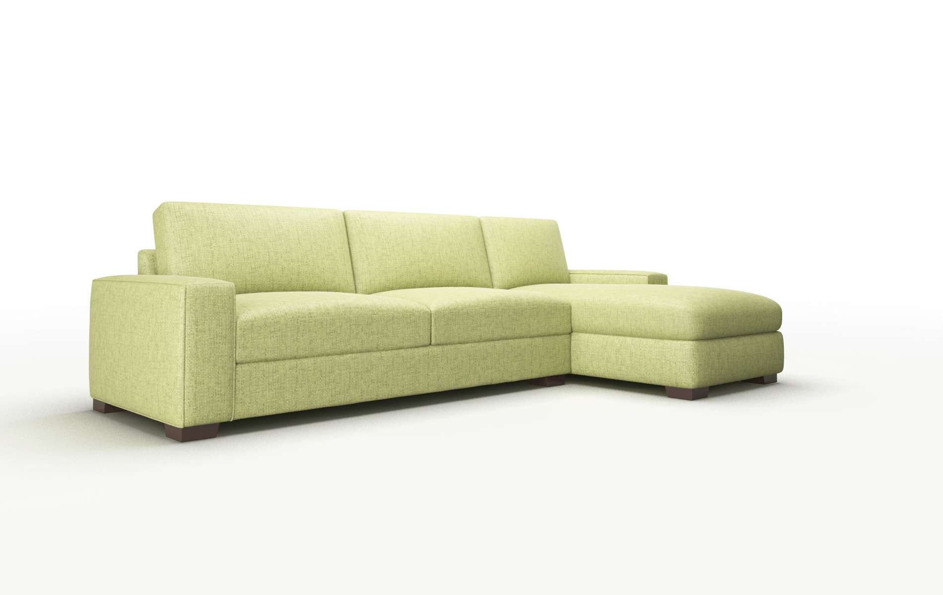 Monaco Notion Appletini Panel espresso legs 2