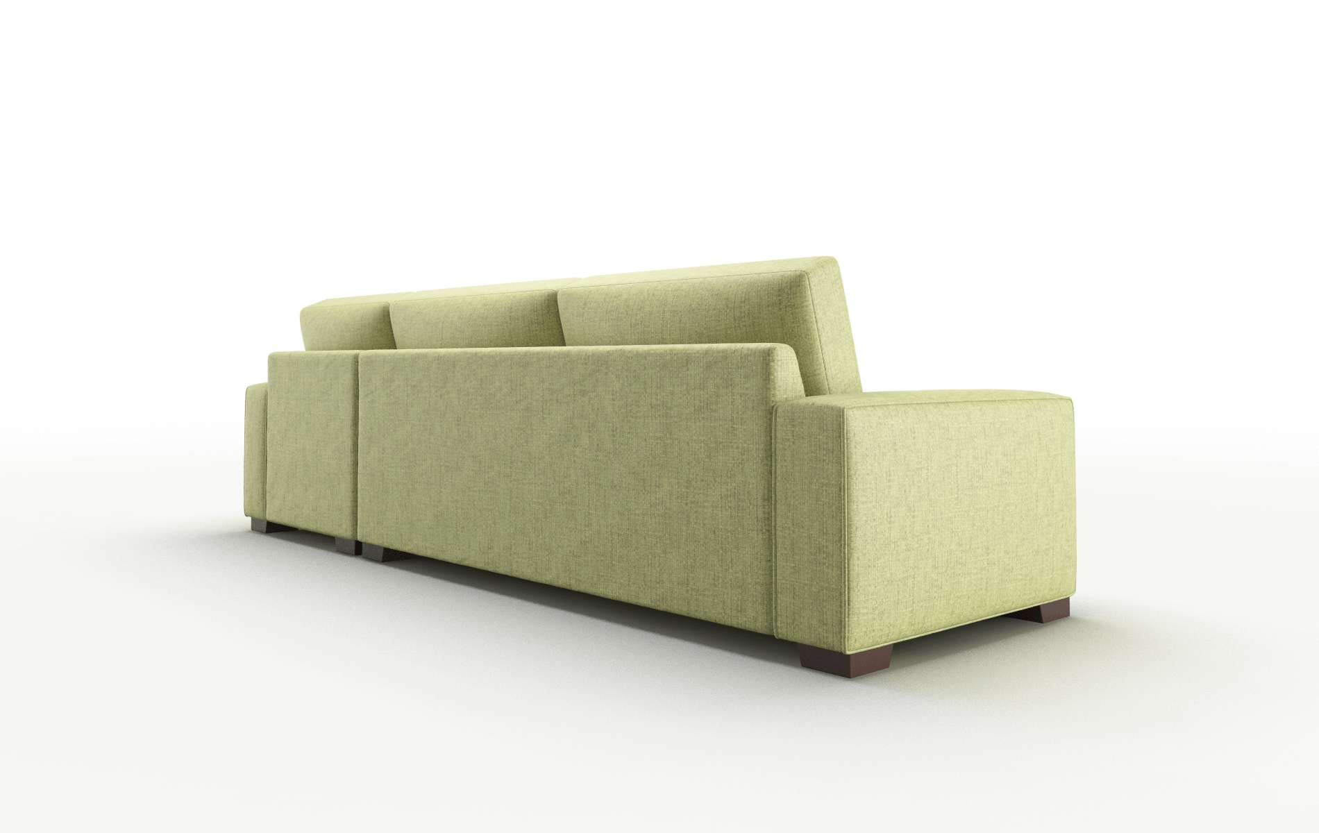 Monaco Notion Appletini Panel espresso legs 5