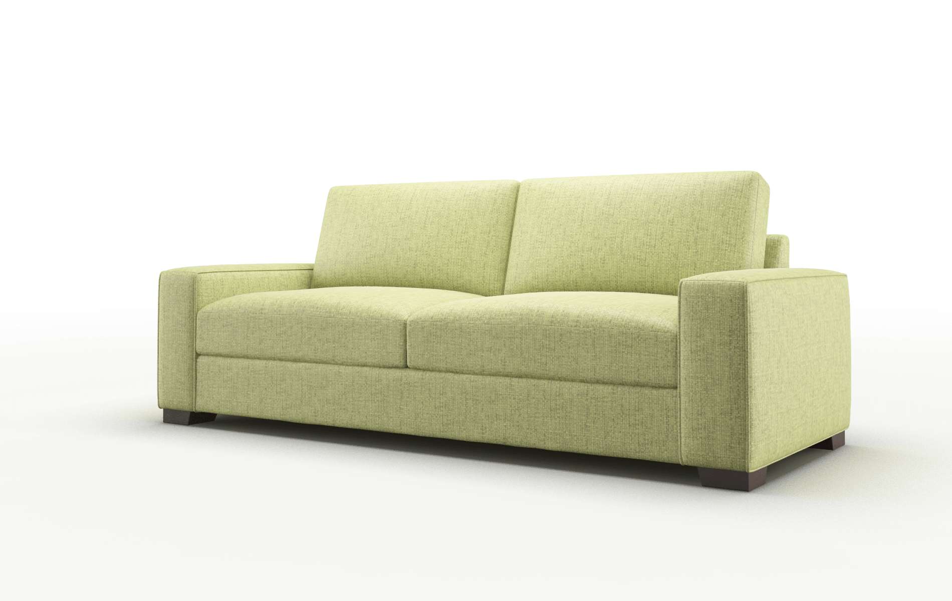 Monaco Notion Appletini Sofa espresso legs 4
