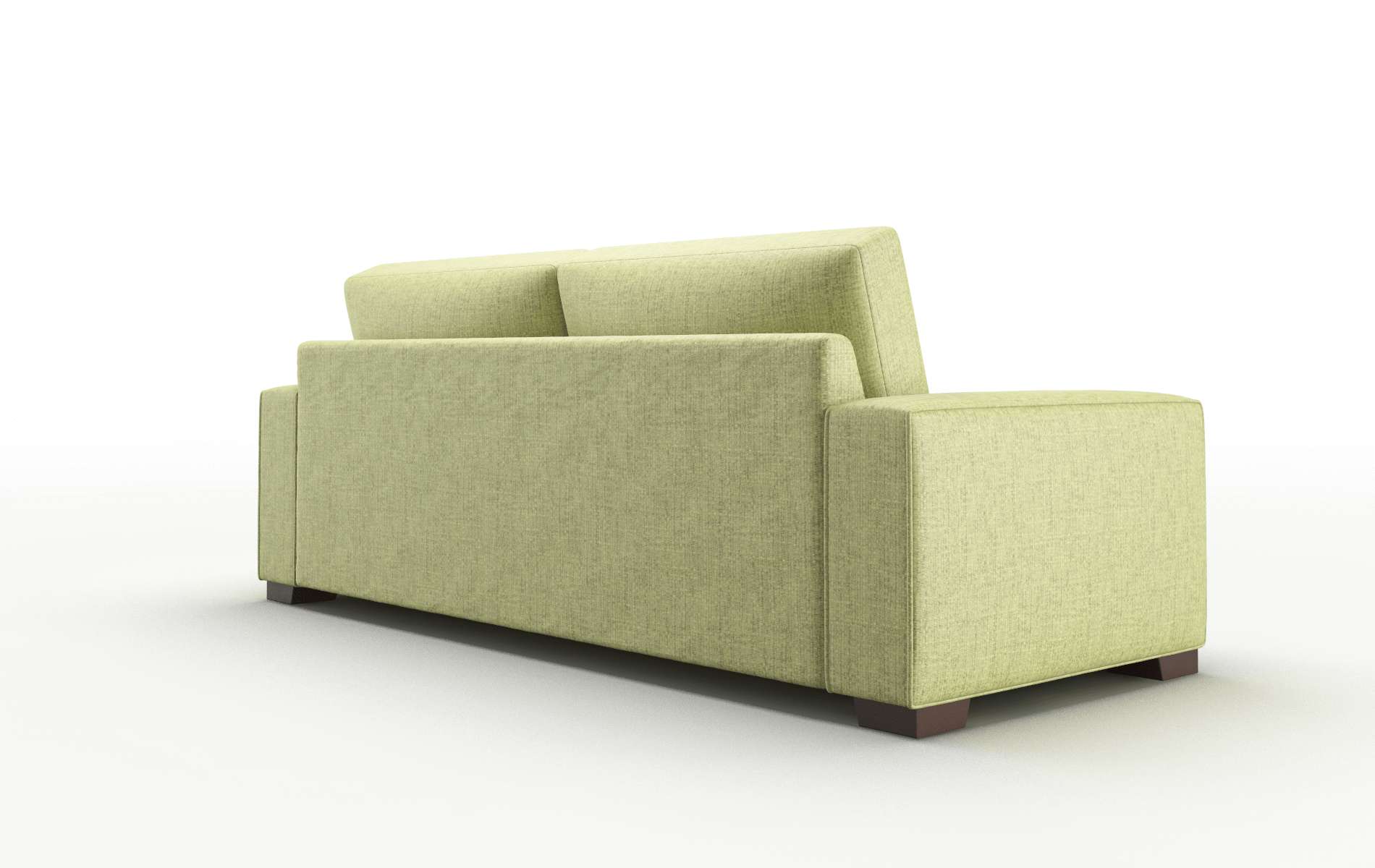Monaco Notion Appletini Sofa espresso legs 5