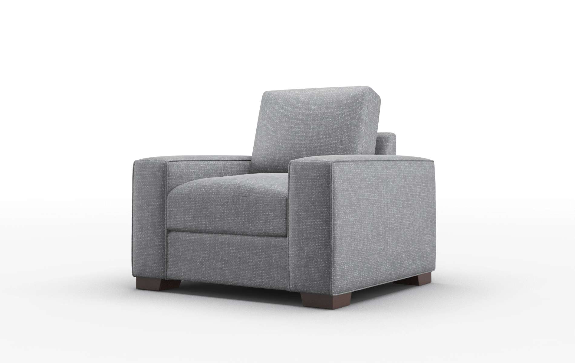 Monaco Notion Graphite Chair espresso legs 4
