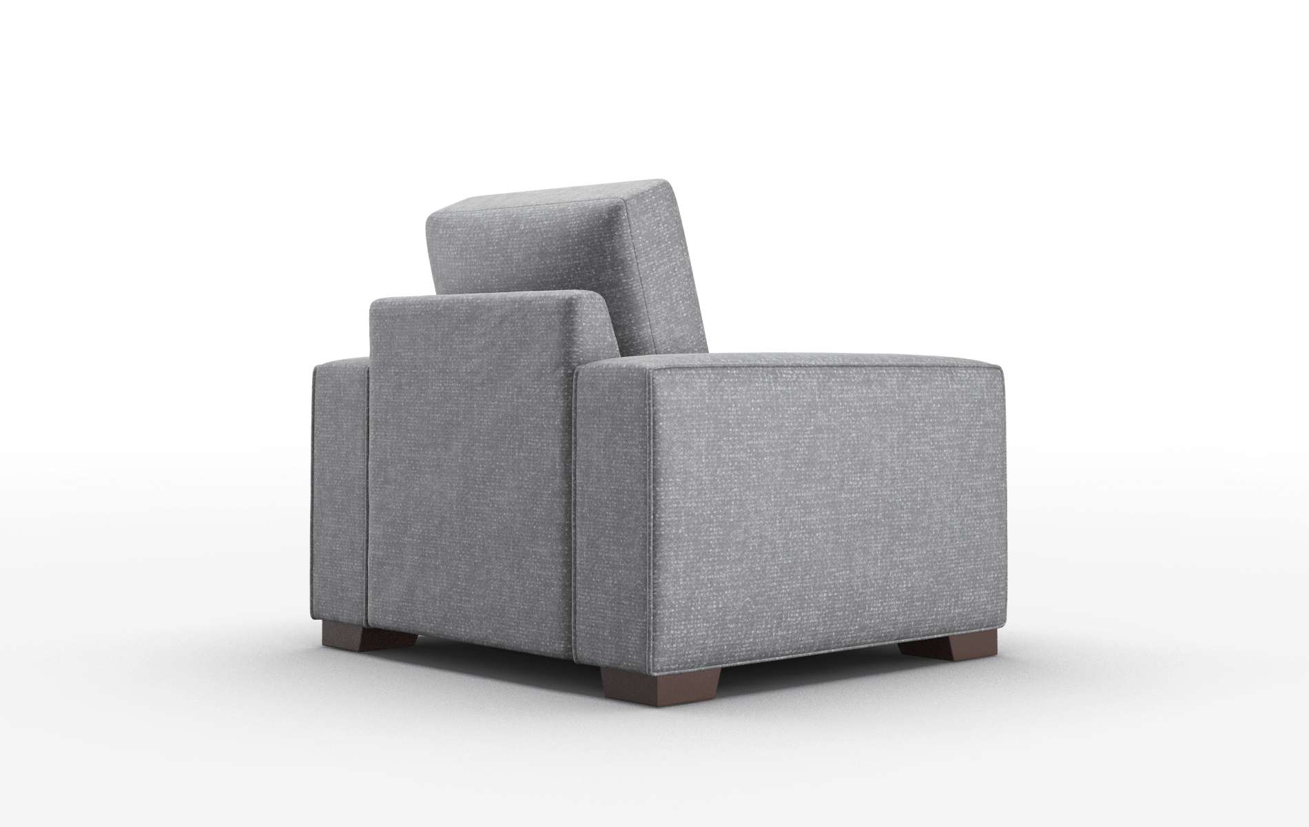 Monaco Notion Graphite Chair espresso legs 5