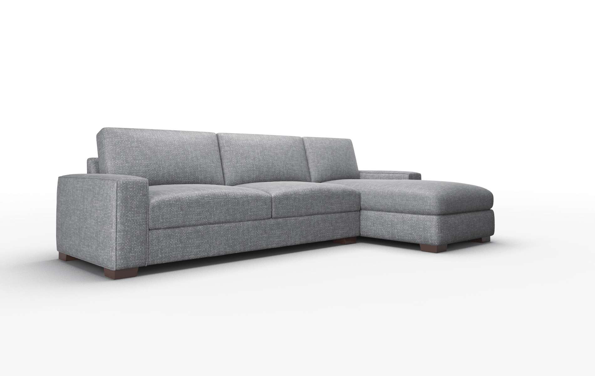 Monaco Notion Graphite Panel espresso legs 2