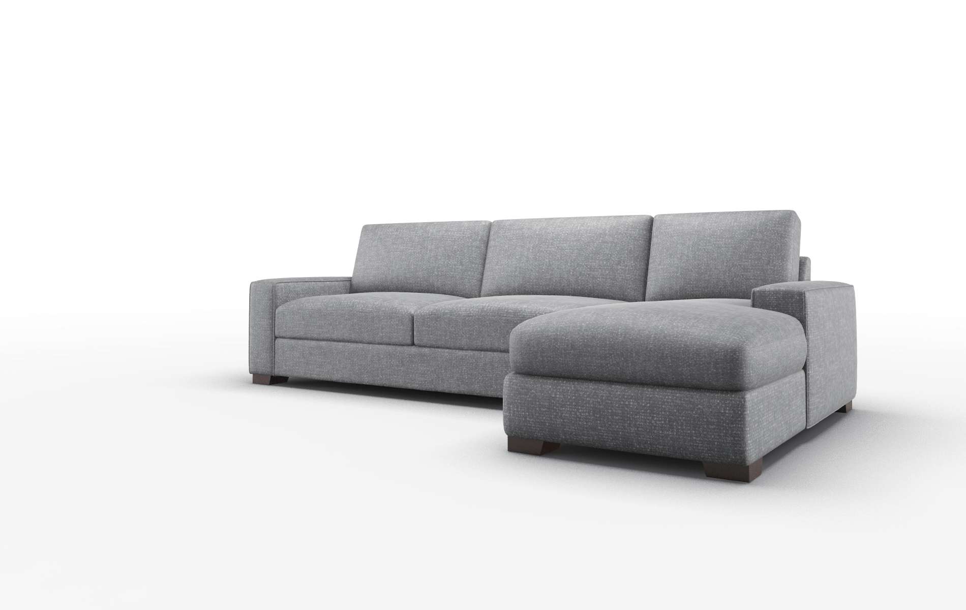 Monaco Notion Graphite Panel espresso legs 4