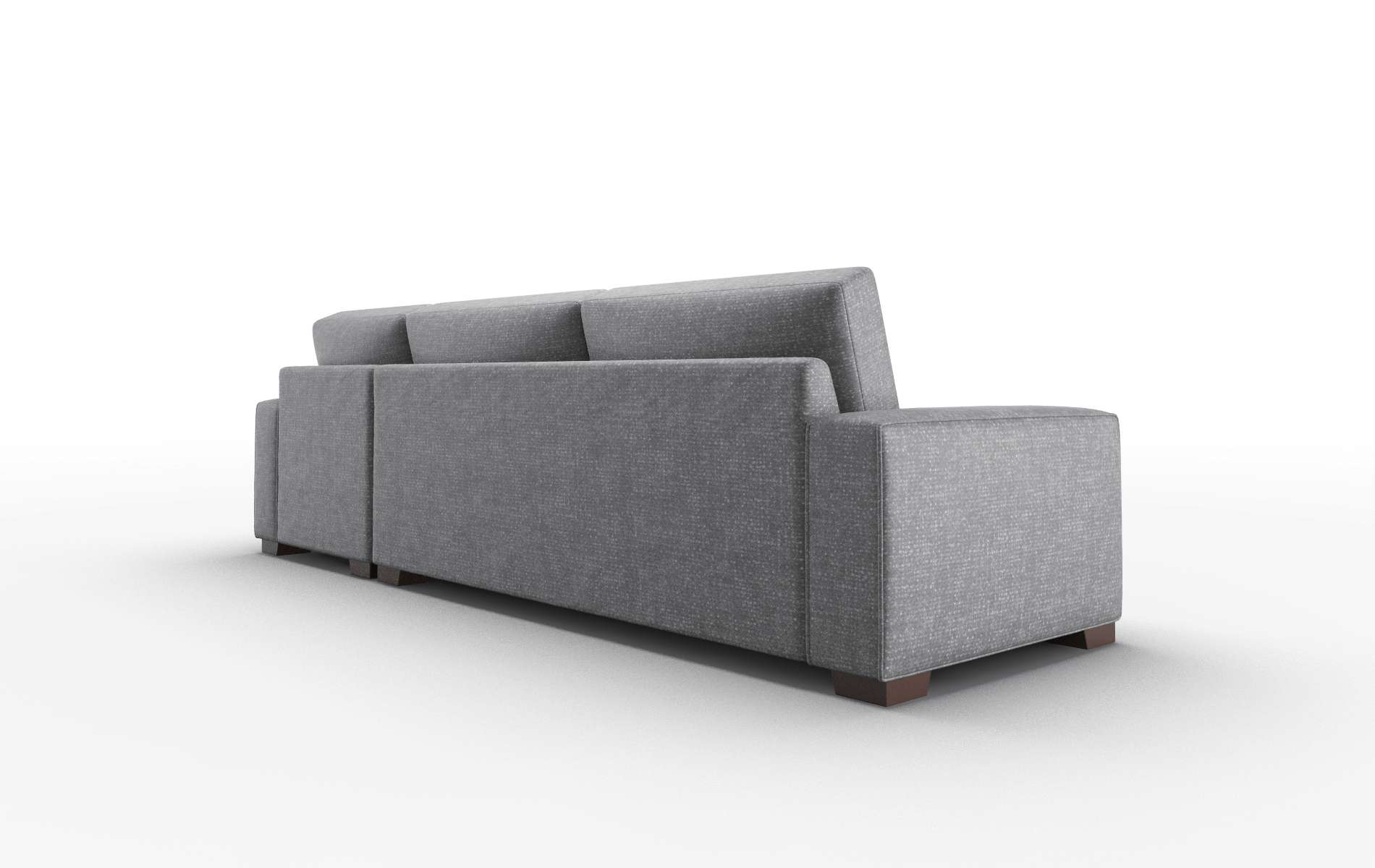 Monaco Notion Graphite Panel espresso legs 5