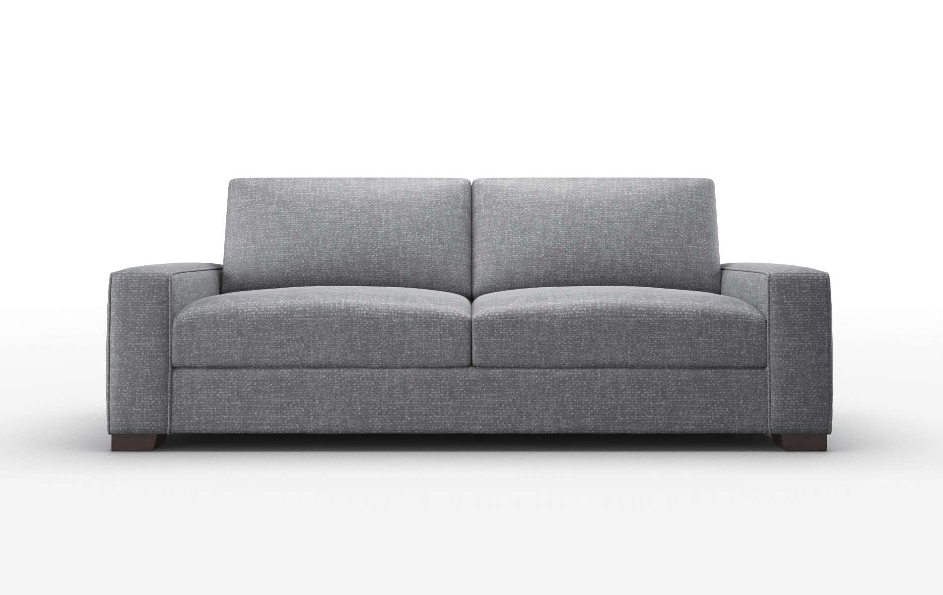 Monaco Notion Graphite Sofa espresso legs 1