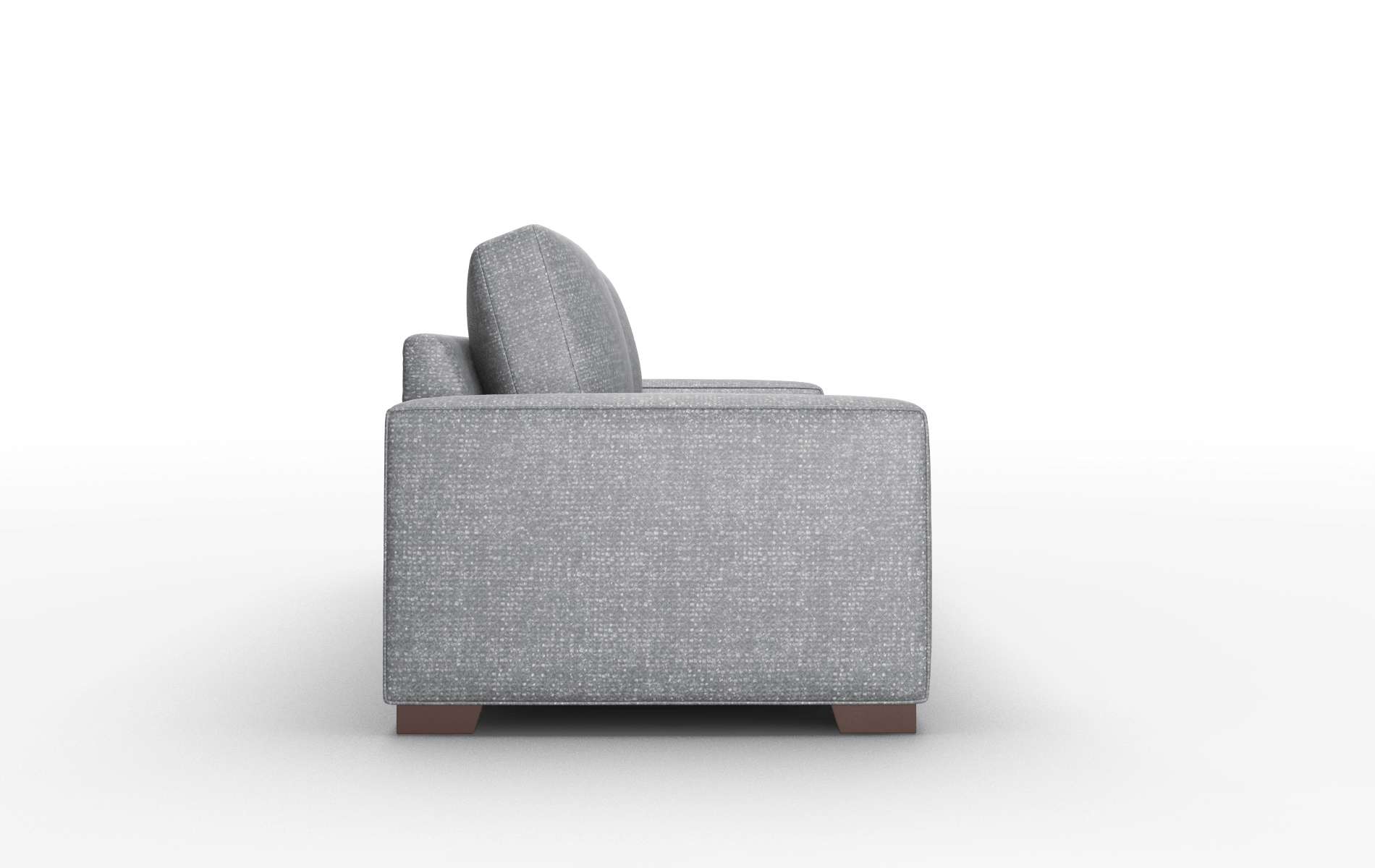 Monaco Notion Graphite Sofa espresso legs 3