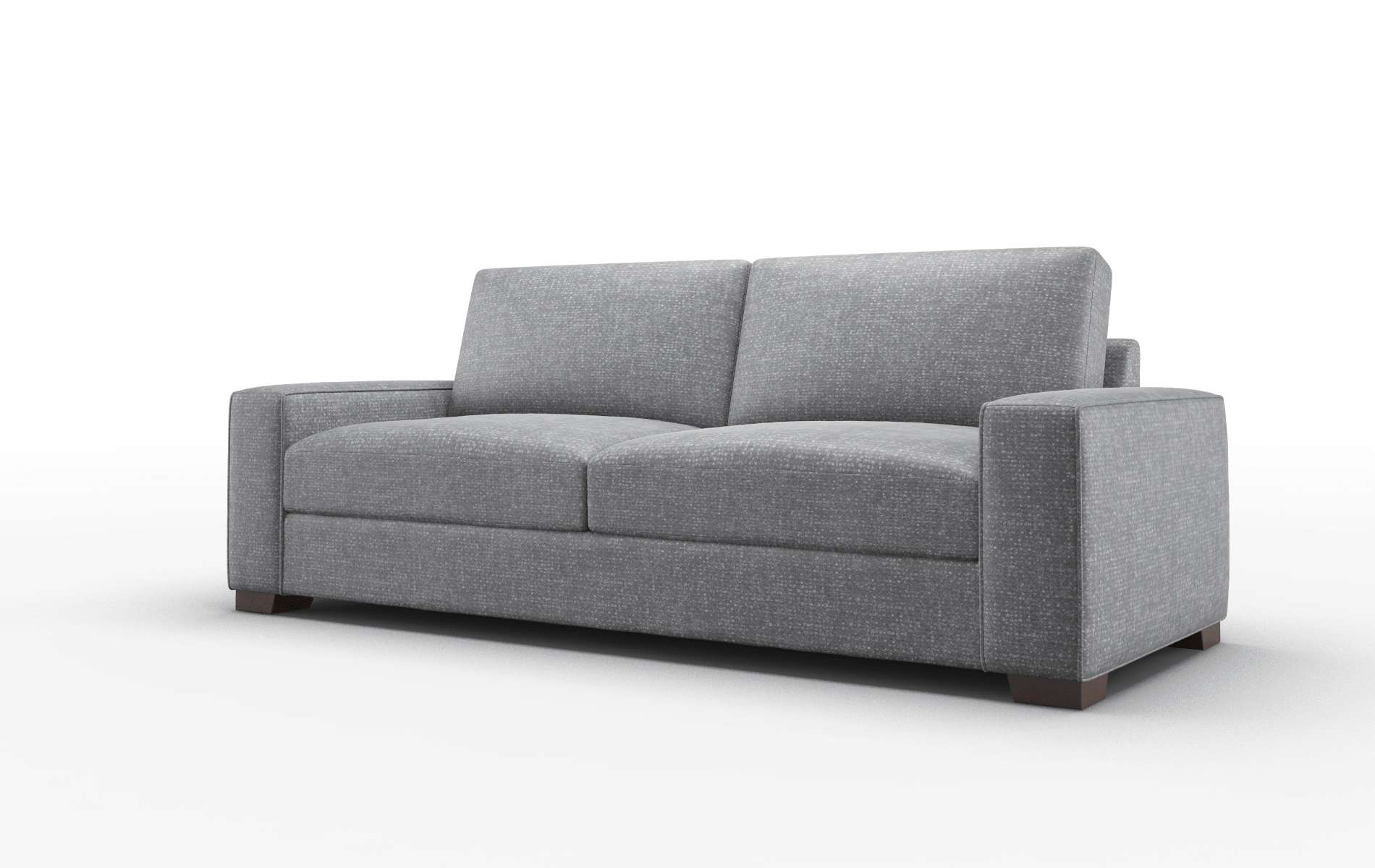Monaco Notion Graphite Sofa espresso legs 4