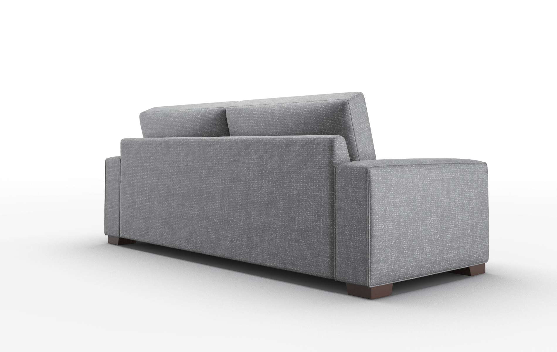 Monaco Notion Graphite Sofa espresso legs 5