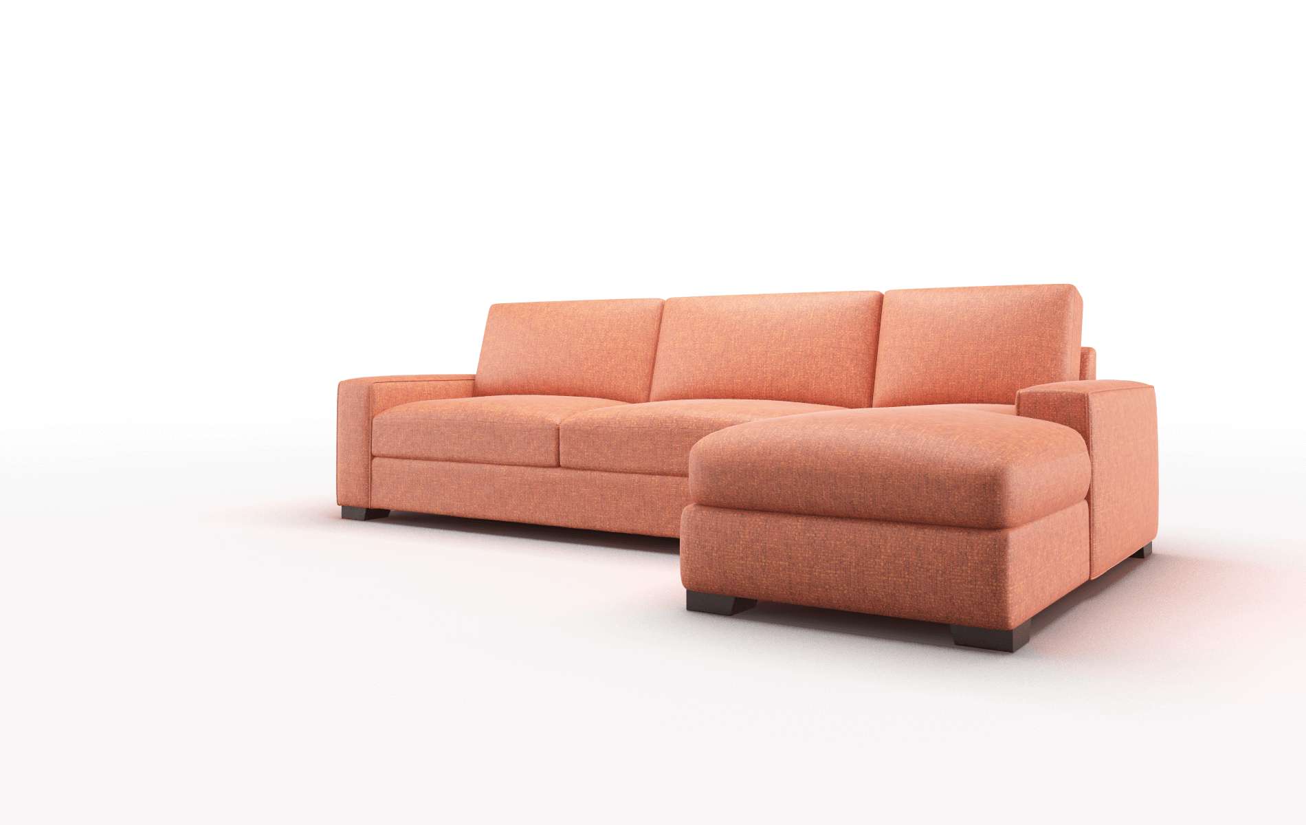 Monaco Notion Tang Panel espresso legs 4