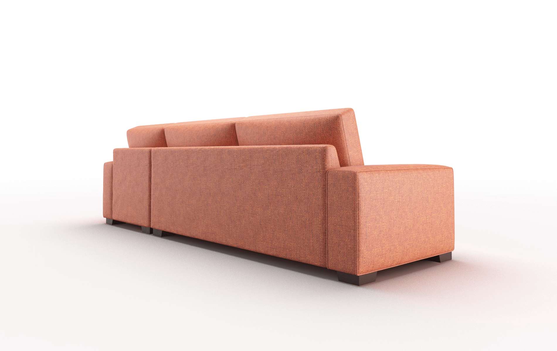 Monaco Notion Tang Panel espresso legs 5