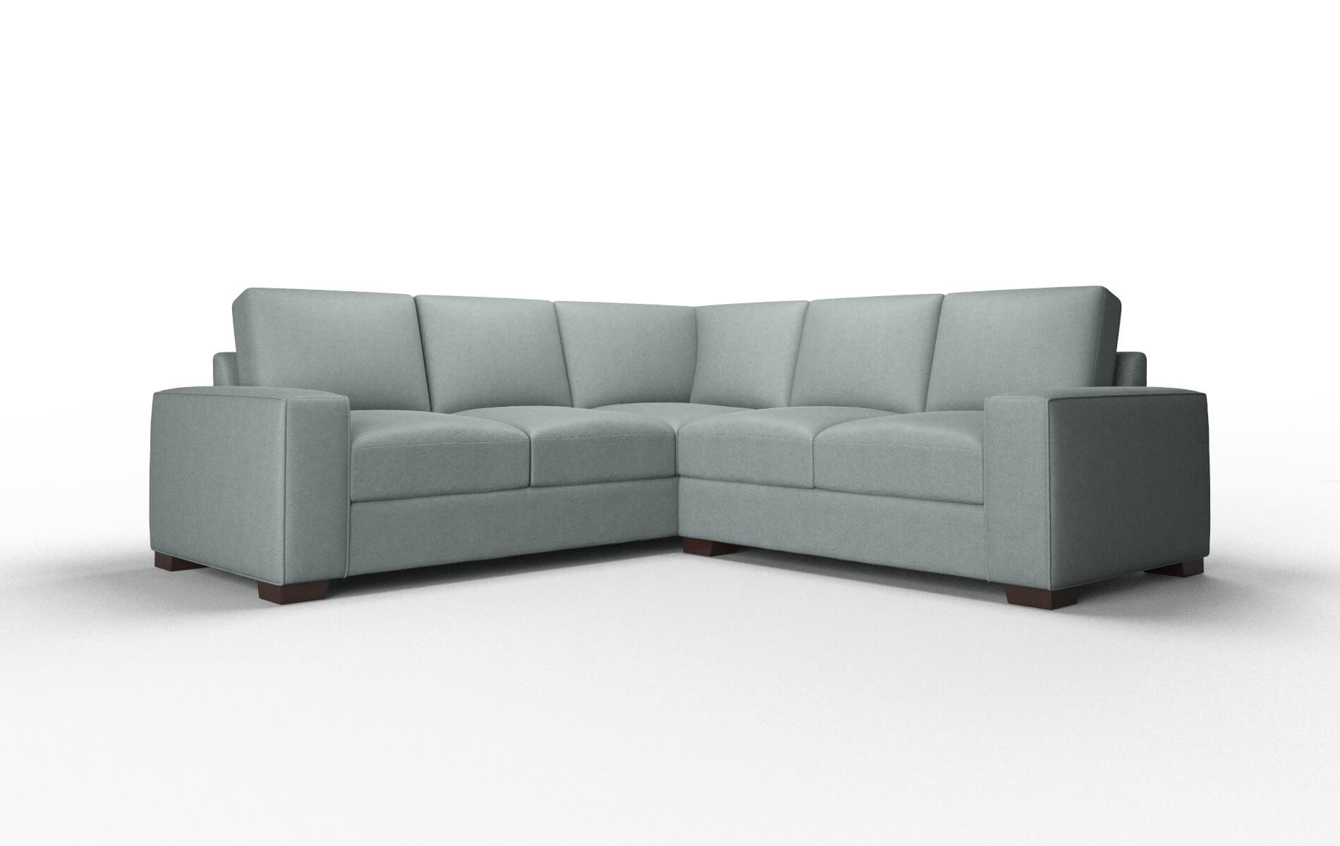 Monaco Oakley Baltic Sectional espresso legs 1