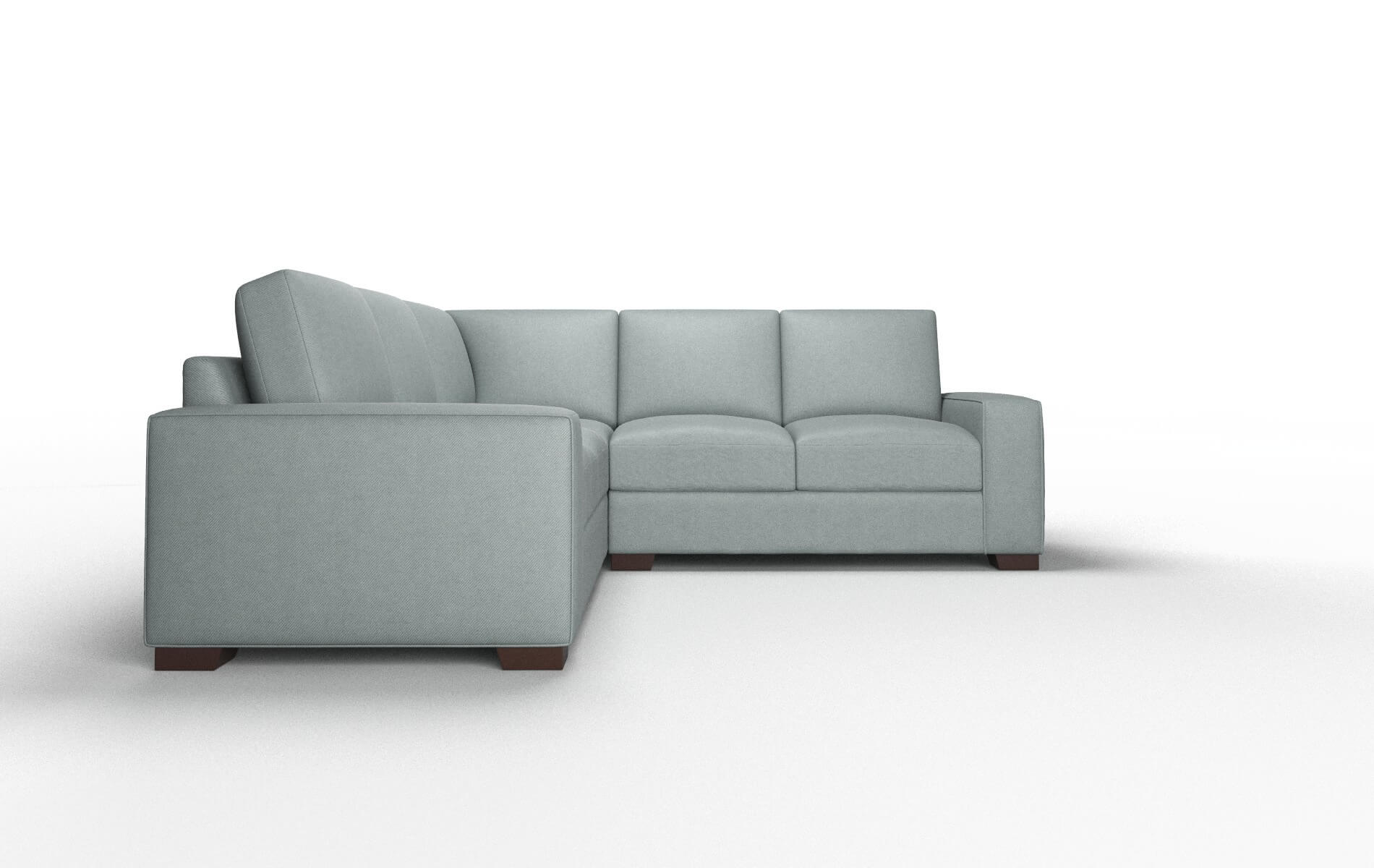 Monaco Oakley Baltic Sectional espresso legs 2