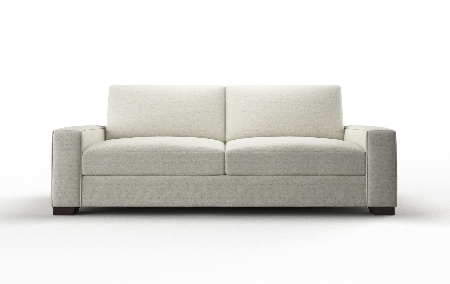 Monaco Oceanside Birch Sofa espresso legs 1