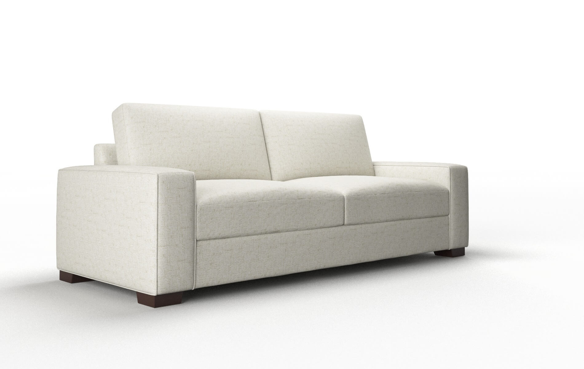 Monaco Oceanside Birch Sofa espresso legs 2