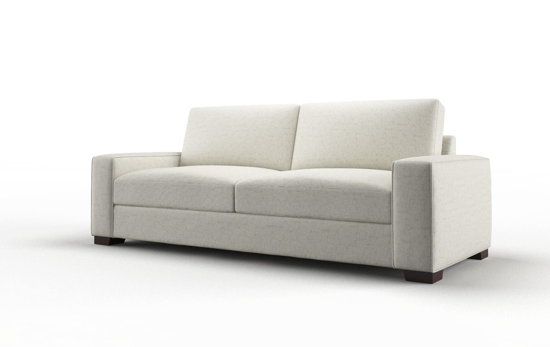 Monaco Oceanside Birch Sofa espresso legs 4