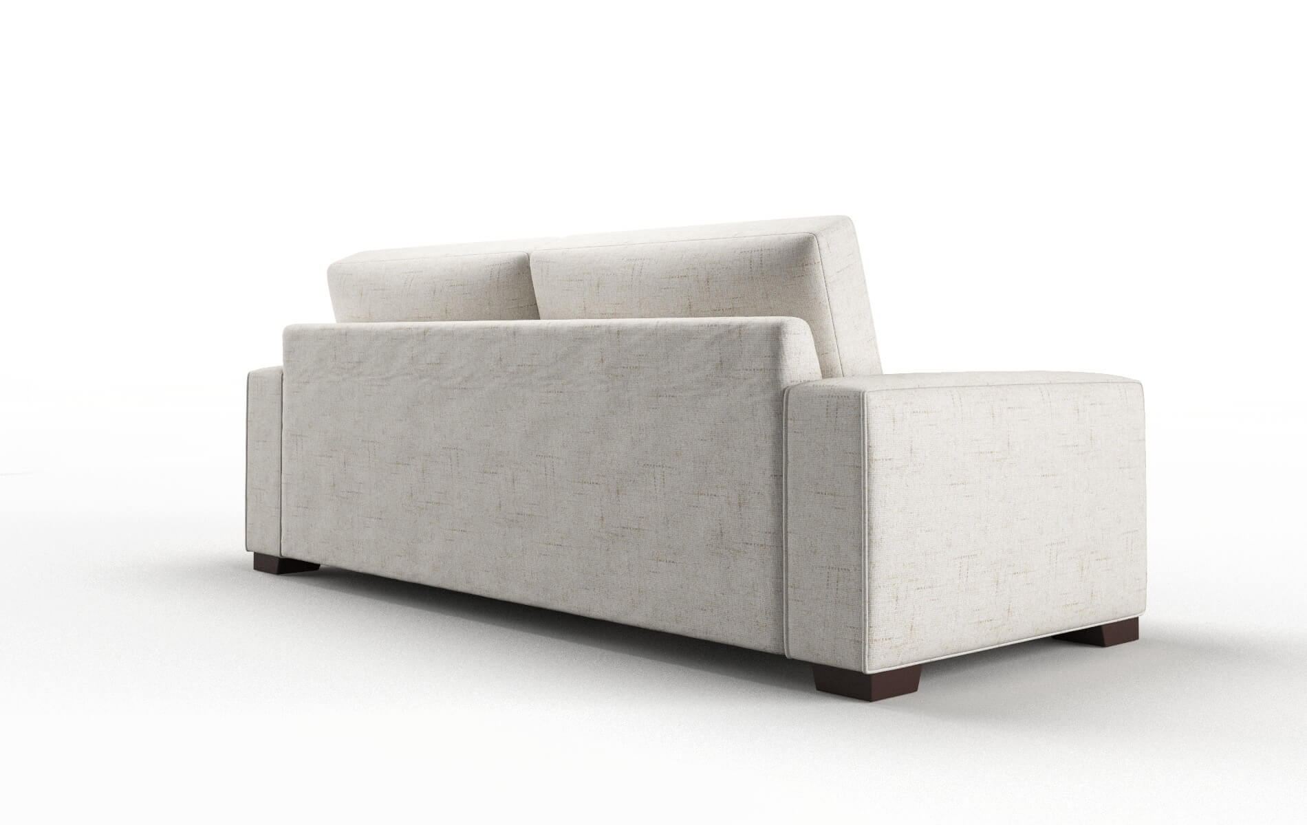 Monaco Oceanside Natural Sofa espresso legs 5