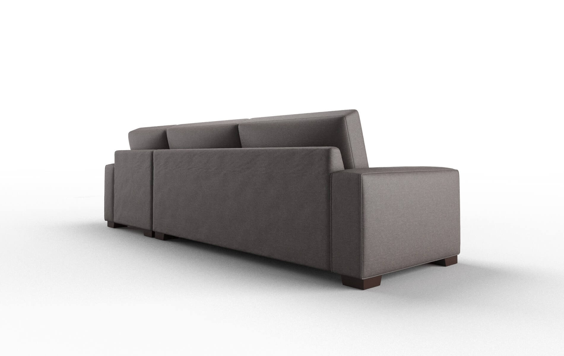 Monaco Oscar Chocolate Panel espresso legs 5