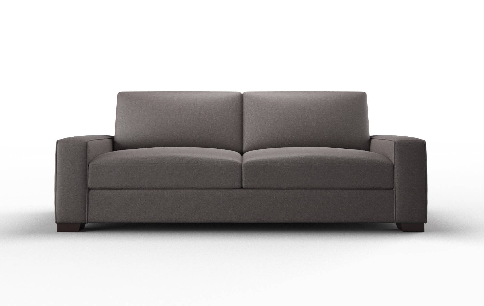 Monaco Oscar chocolate Sofa Espresso Legs  1