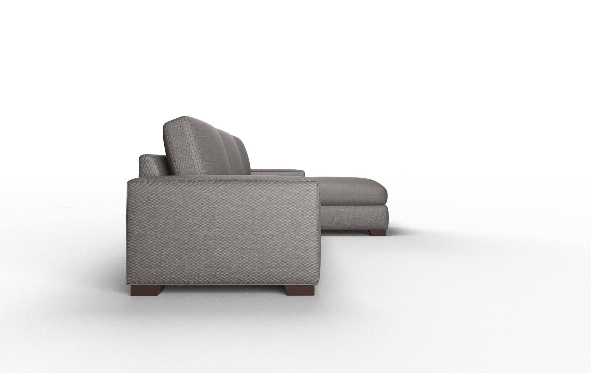 Monaco Oscar Grey Panel espresso legs 3