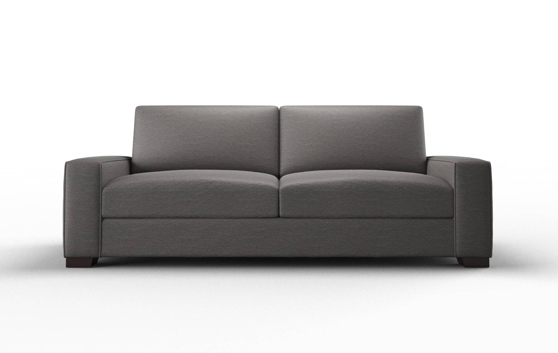 Monaco Oscar Grey Sofa espresso legs 1