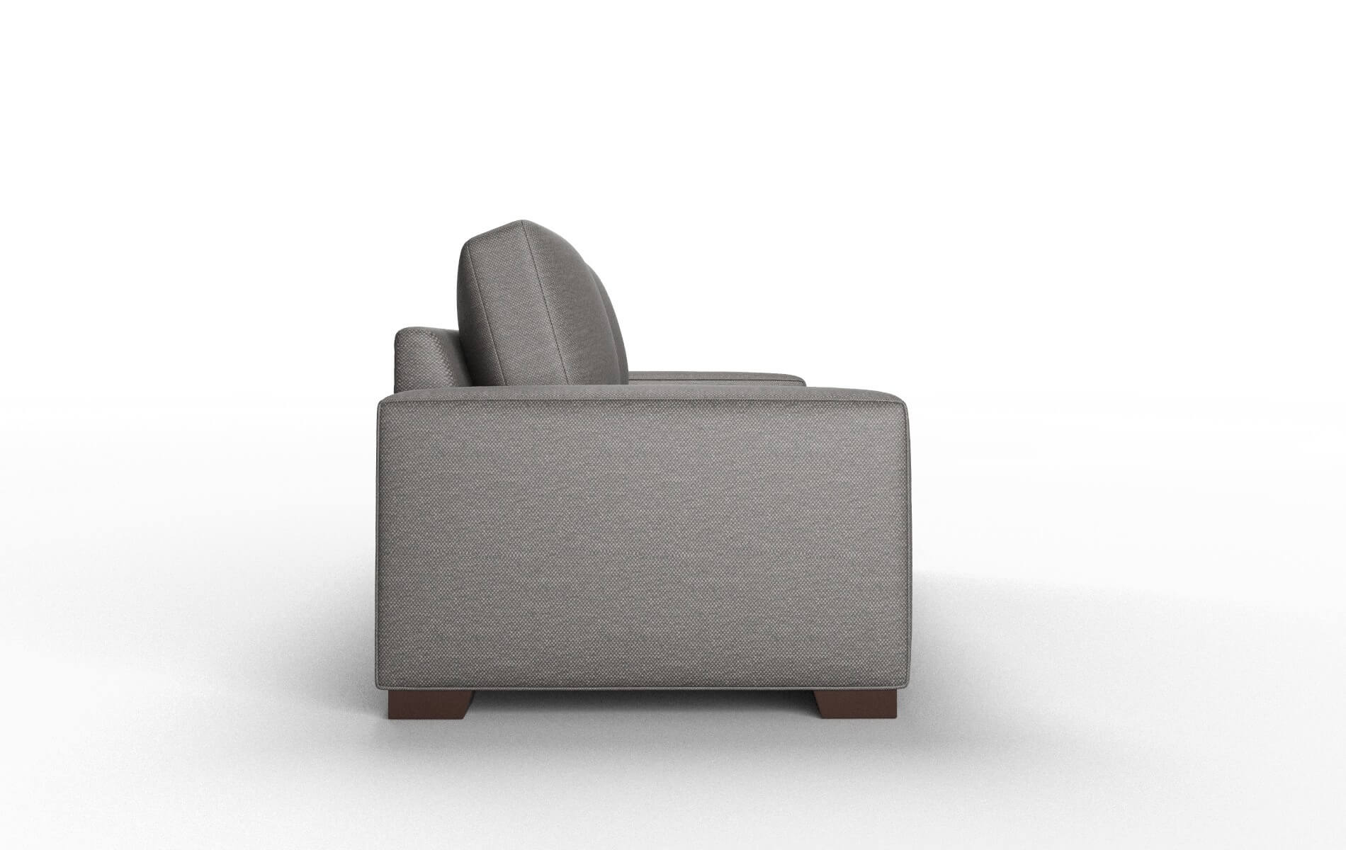 Monaco Oscar Grey Sofa espresso legs 3