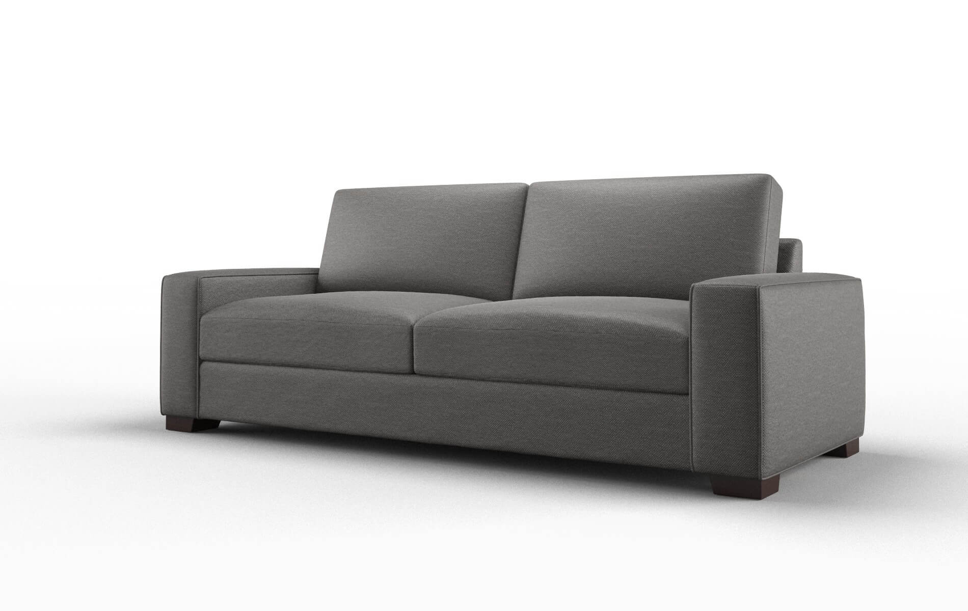 Monaco Oscar Grey Sofa espresso legs 4