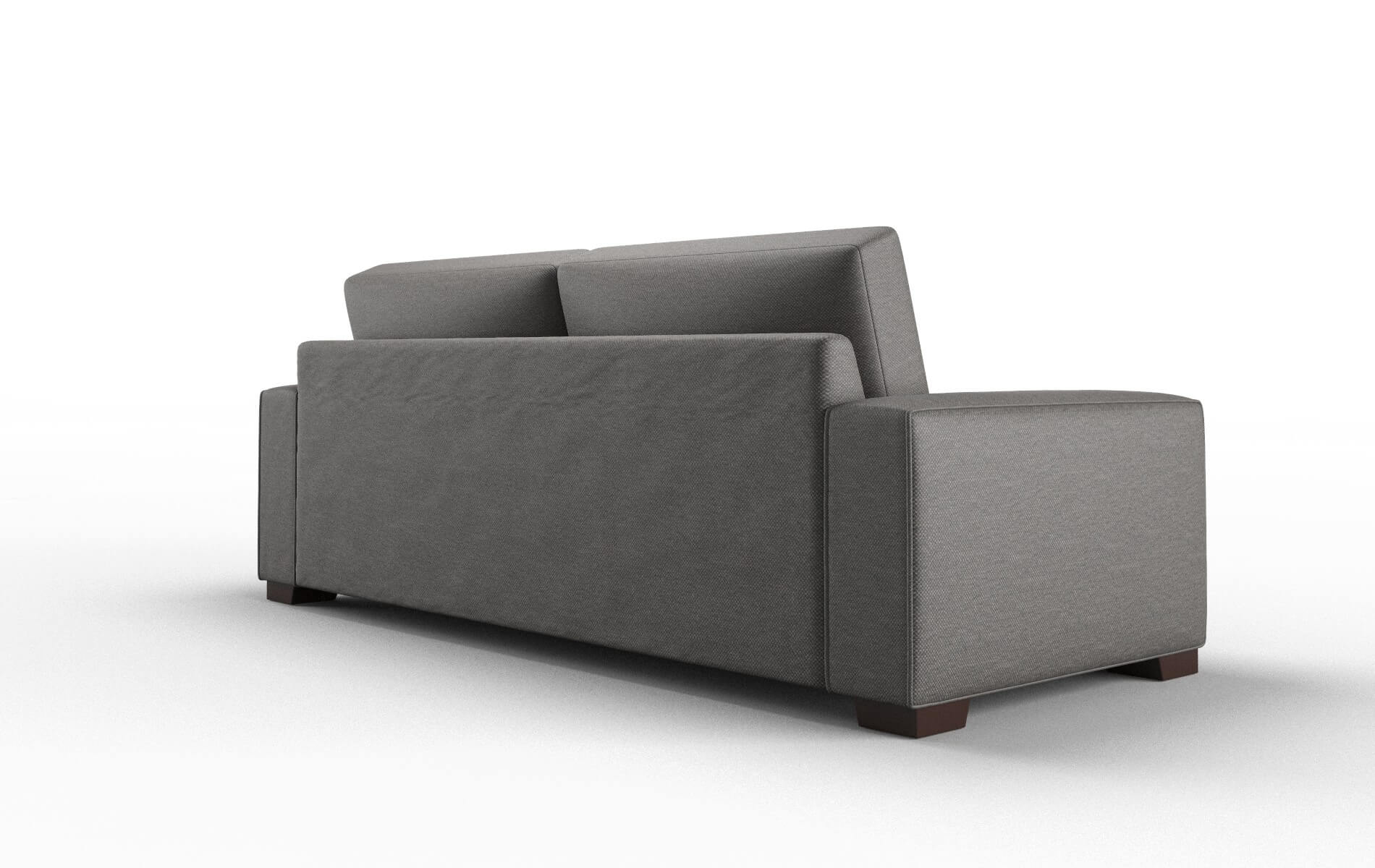 Monaco Oscar Grey Sofa espresso legs 5