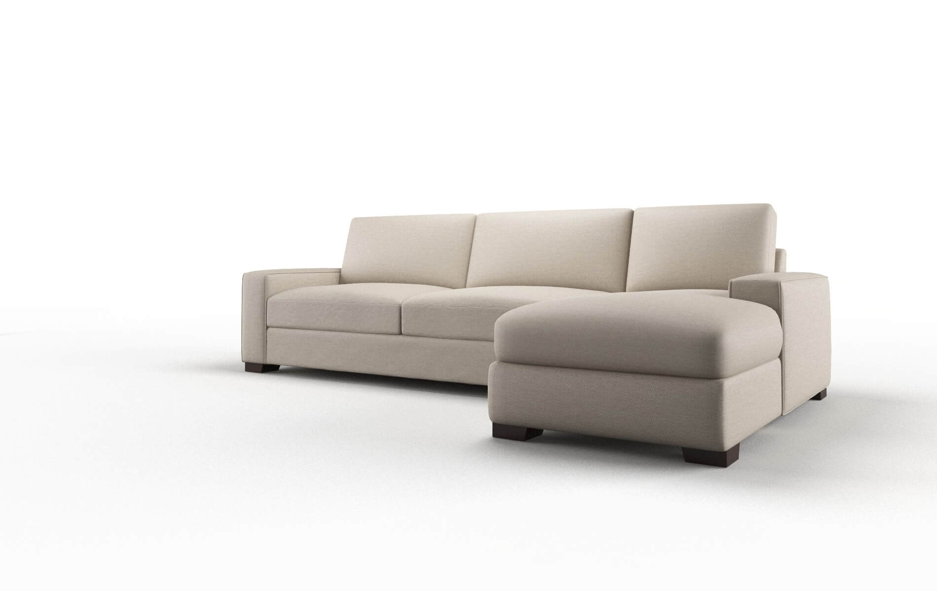 Monaco Oscar Linen Panel espresso legs 4