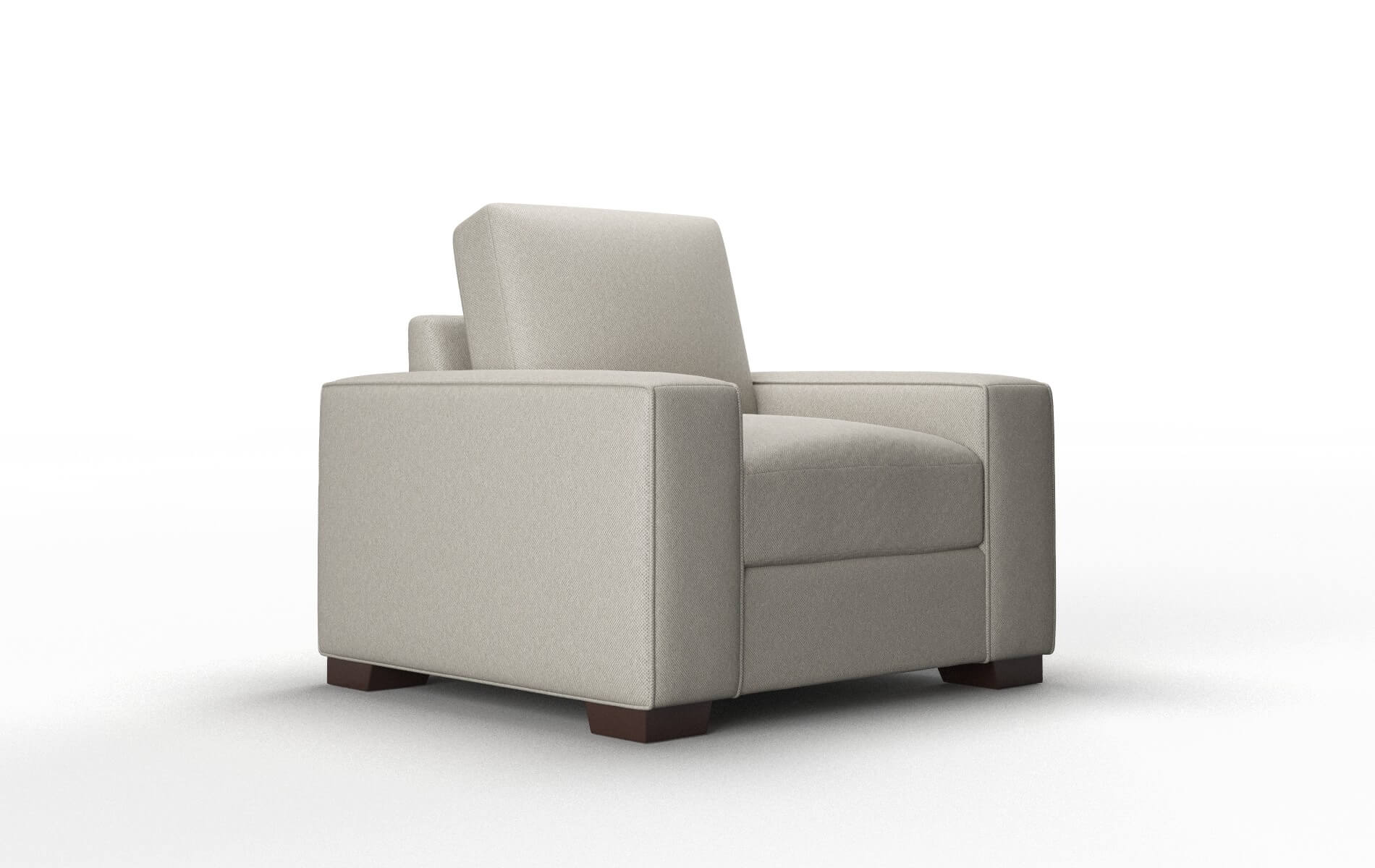 Monaco Oscar Silver Chair espresso legs 2