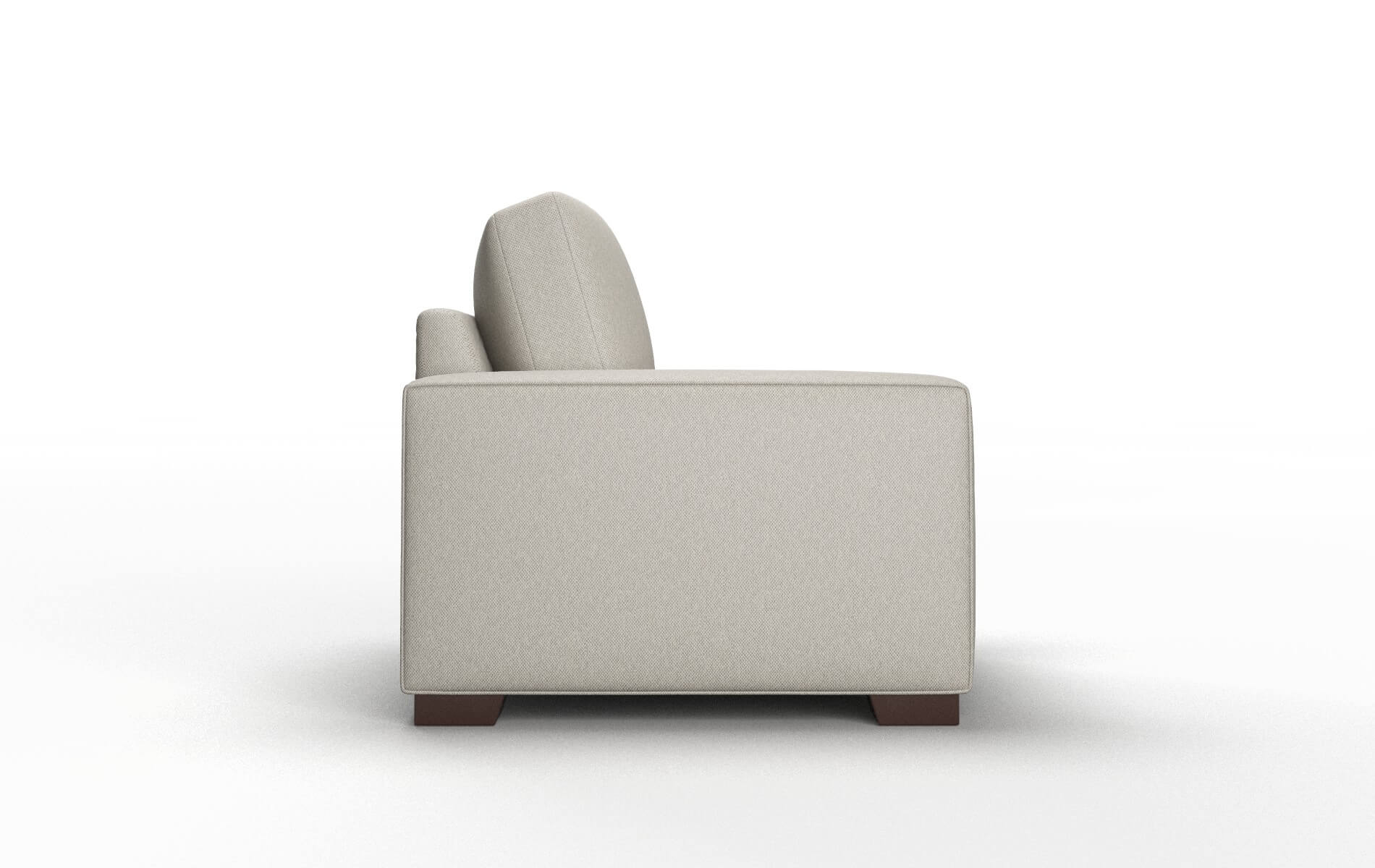 Monaco Oscar Silver Chair espresso legs 3