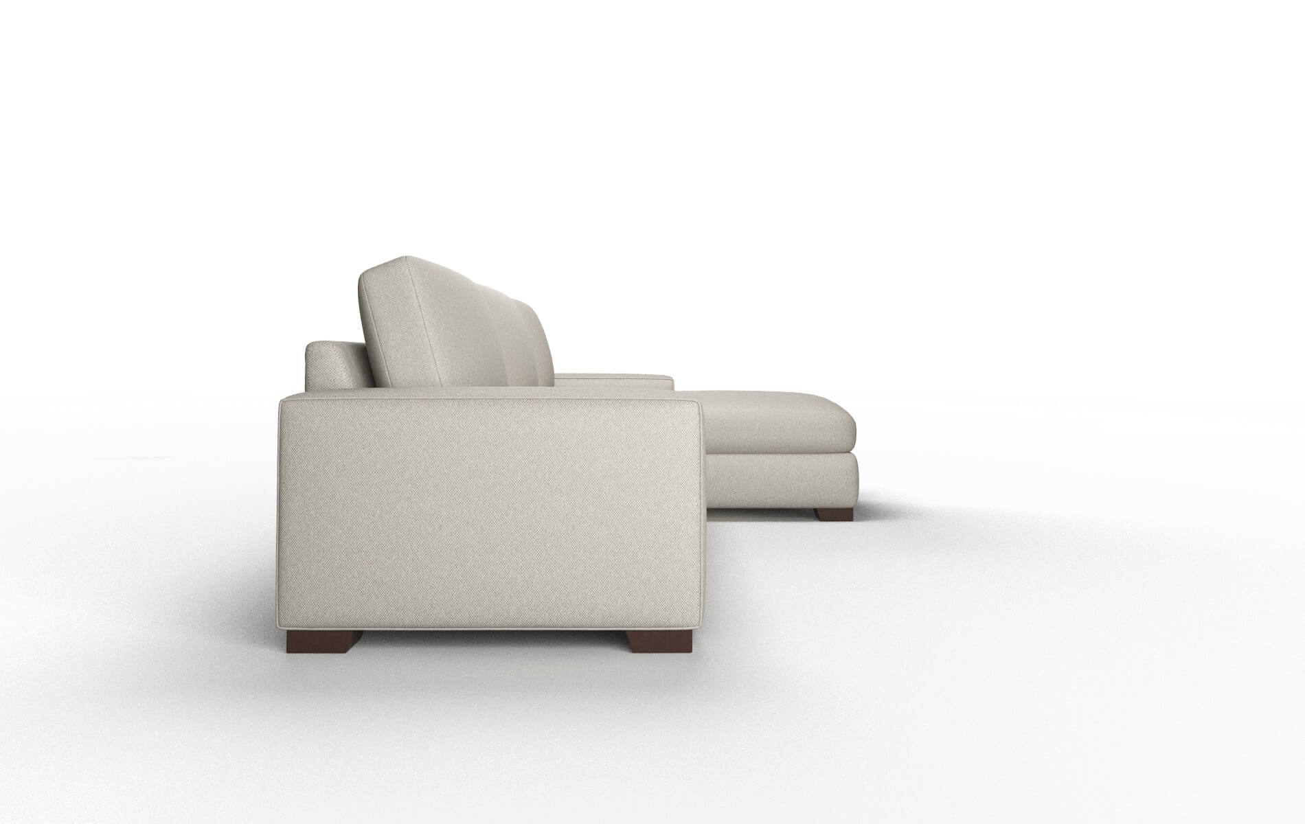 Monaco Oscar Silver Panel espresso legs 3