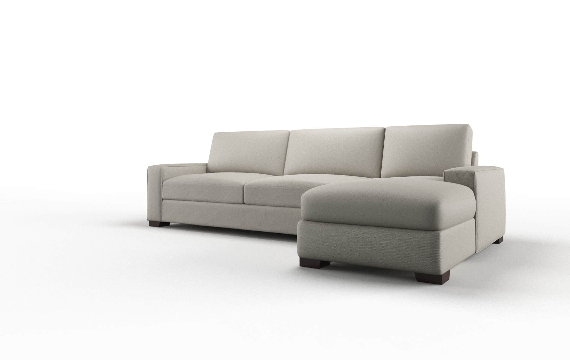 Monaco Oscar Silver Panel espresso legs 4